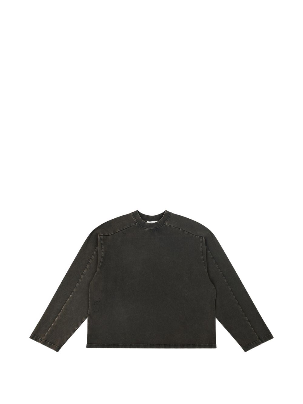 T-shirt a maniche lunghe in nero Entire studios - unisex 