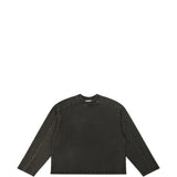 T-shirt a maniche lunghe in nero Entire studios - unisex 