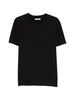 Entire studios - unisex crewneck T-shirt in black