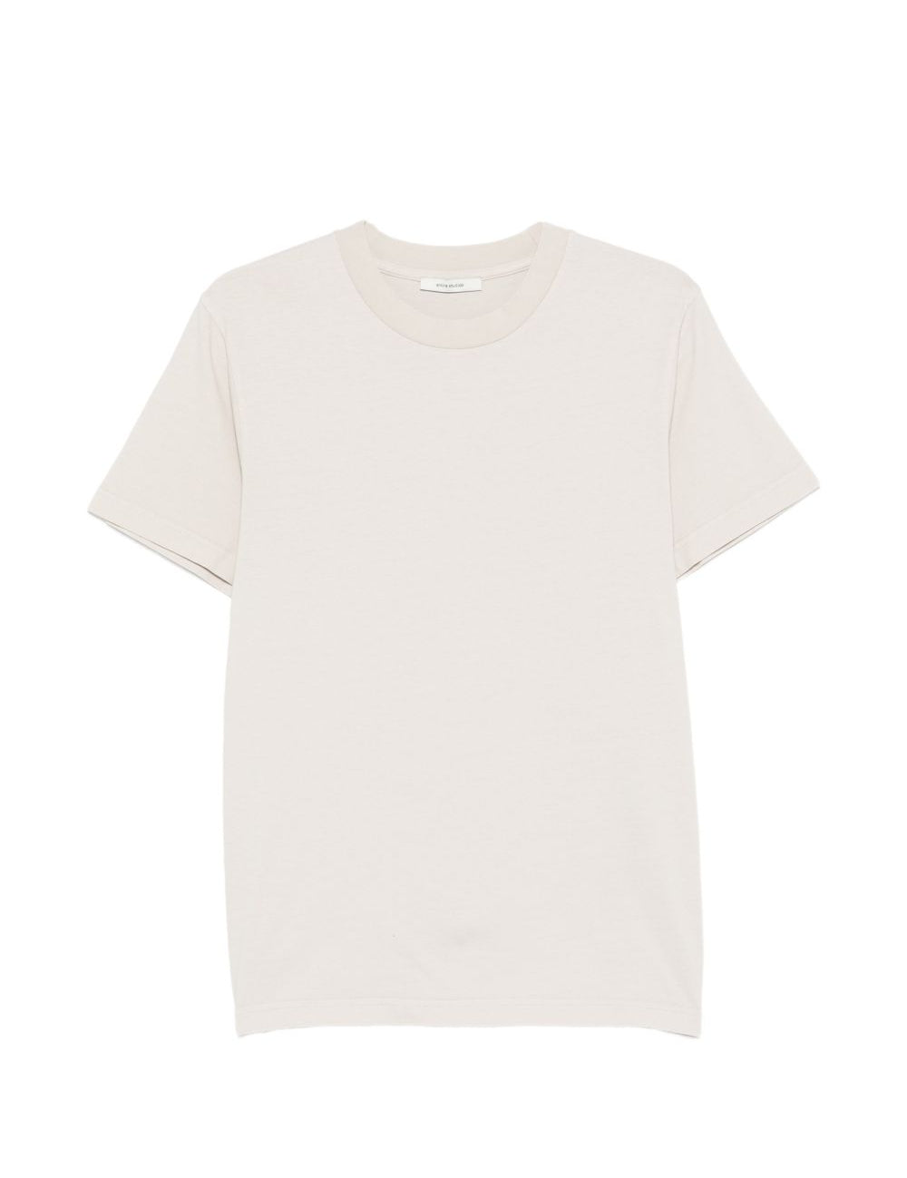 T-shirt a maniche corte in bianco Entire studios - unisex 