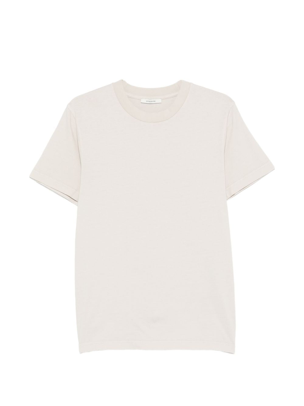 T-shirt a maniche corte in bianco Entire studios - unisex 