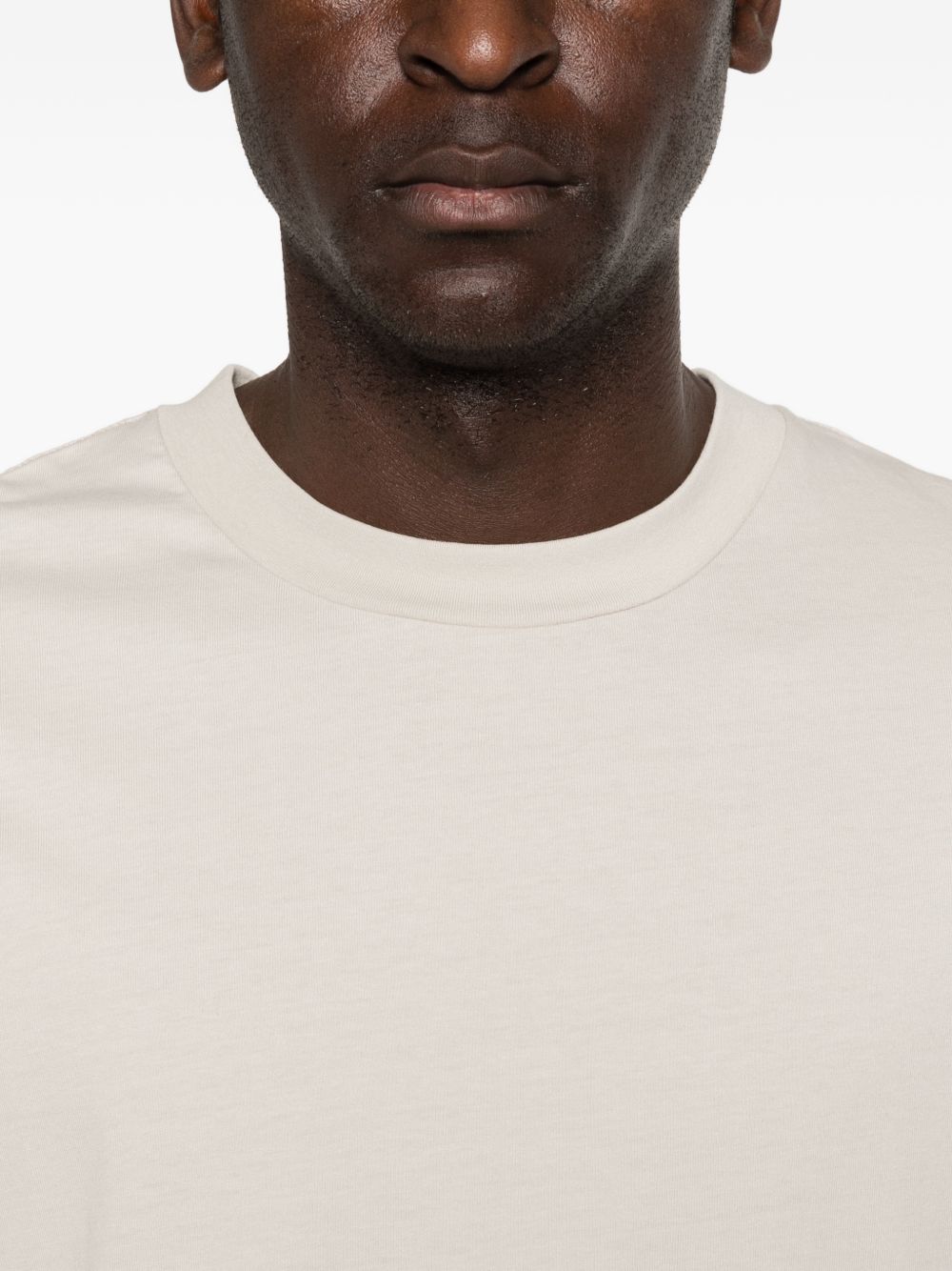 T-shirt a maniche corte in bianco Entire studios - unisex 