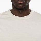 T-shirt a maniche corte in bianco Entire studios - unisex 