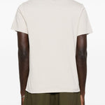 T-shirt a maniche corte in bianco Entire studios - unisex 