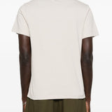 T-shirt a maniche corte in bianco Entire studios - unisex 