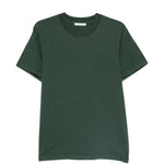 T-shirt girocollo in verde Entire studios - unisex 