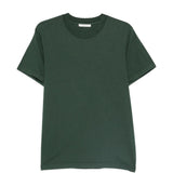 T-shirt girocollo in verde Entire studios - unisex 
