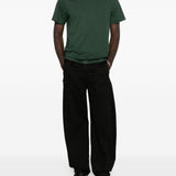 T-shirt girocollo in verde Entire studios - unisex 