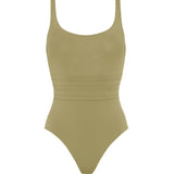 Costume intero Asia in verde Alligator 