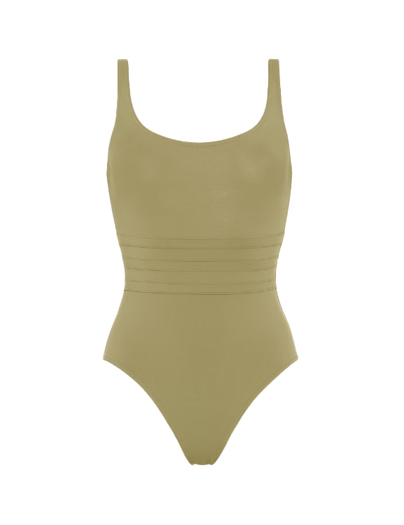 Costume intero Asia in verde Alligator 