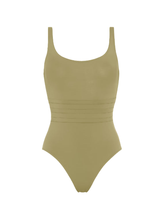 Costume intero Asia in verde Alligator 