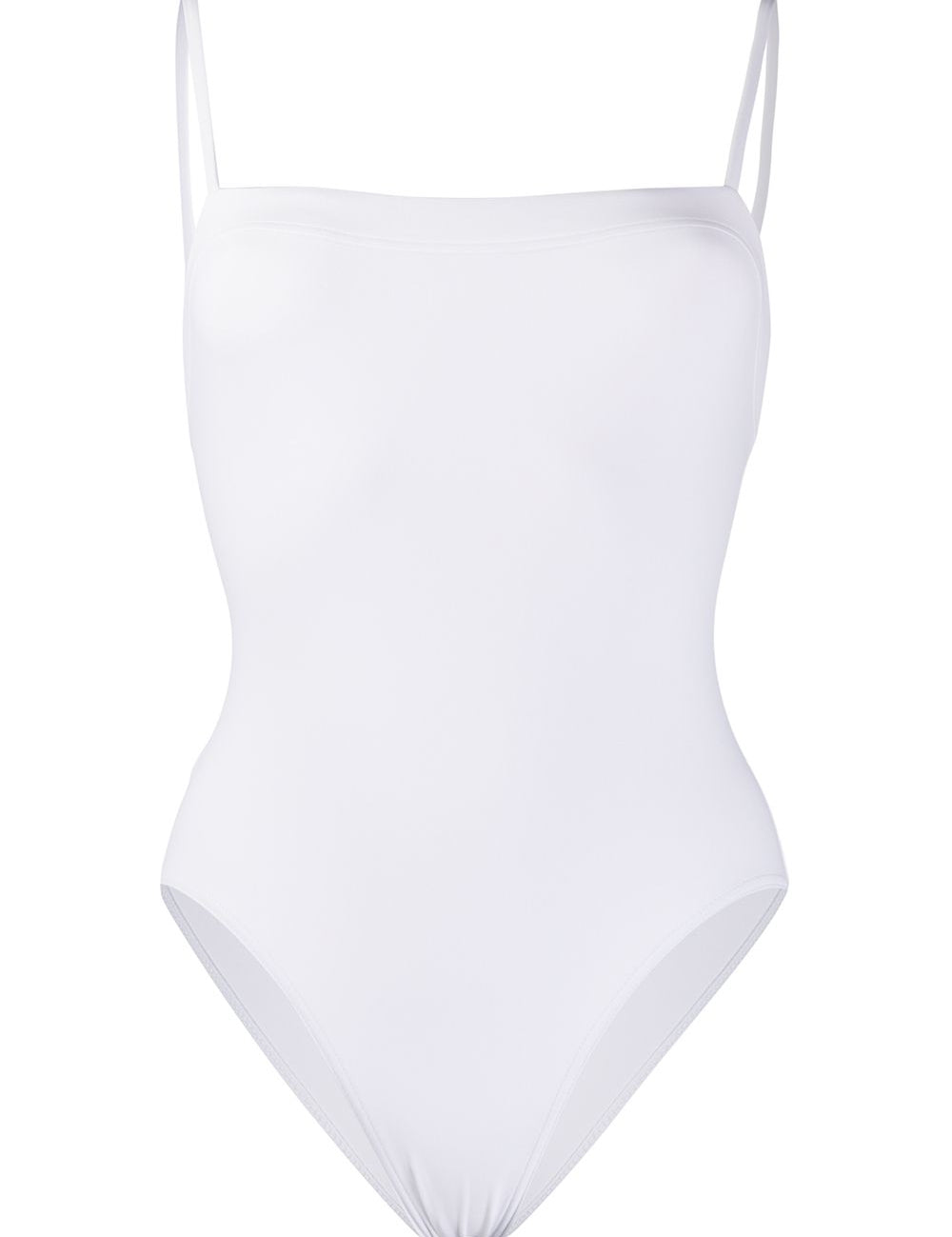 Costume intero Aquarelle in bianco 