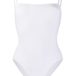Costume intero Aquarelle in bianco 