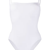 Costume intero Aquarelle in bianco 