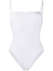 Costume intero Aquarelle in bianco