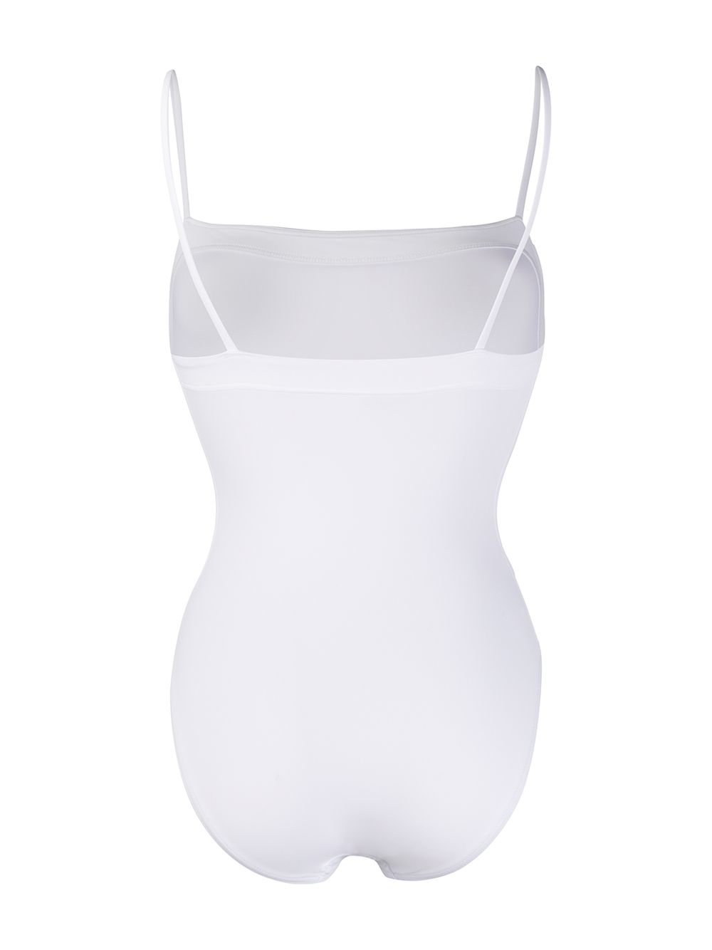 Costume intero Aquarelle in bianco 