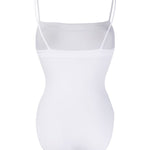 Costume intero Aquarelle in bianco 