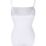Costume intero Aquarelle in bianco 