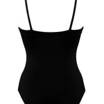 Costume intero Aquarelle in nero 