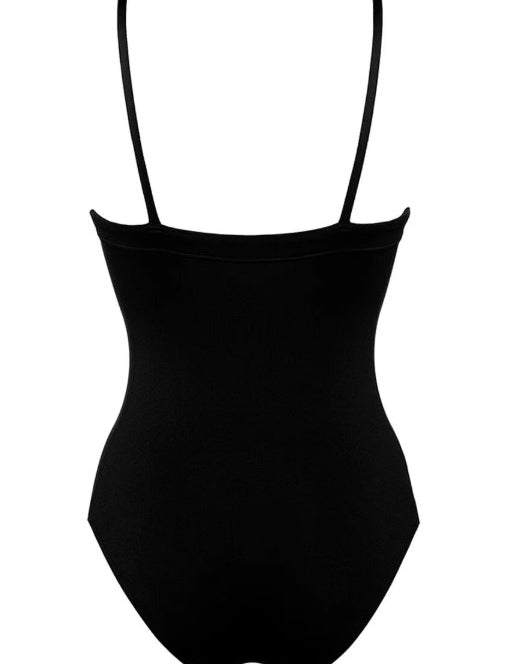 Costume intero Aquarelle in nero 