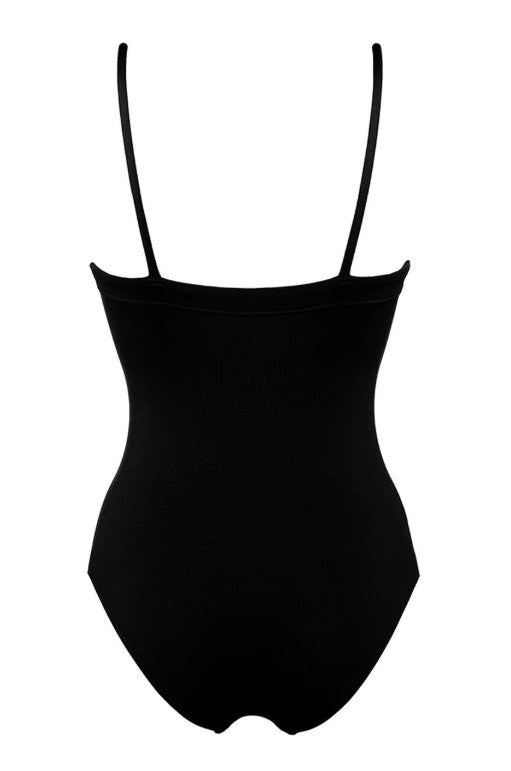Costume intero Aquarelle in nero 