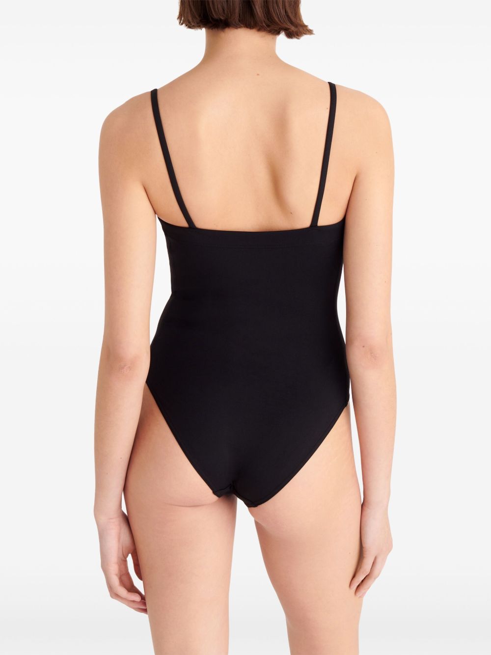 Costume intero Aquarelle in nero 
