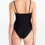 Costume intero Aquarelle in nero 