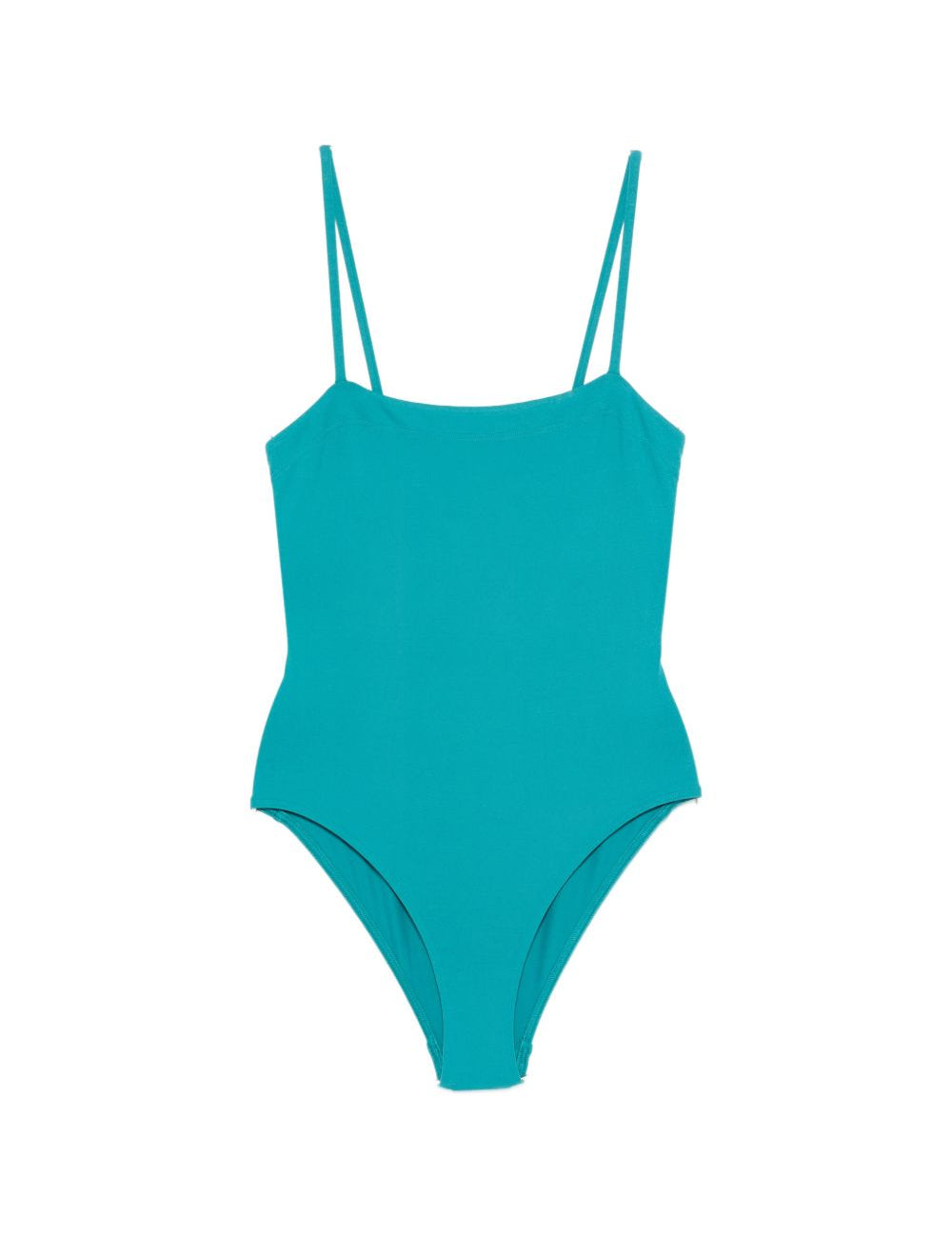 Costume intero Aquarelle in turchese 
