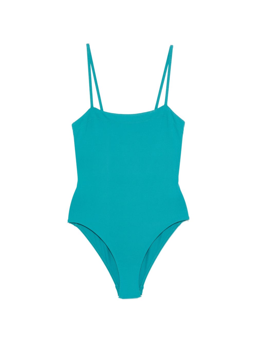 Costume intero Aquarelle in turchese 