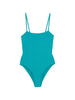 Costume intero Aquarelle in turchese