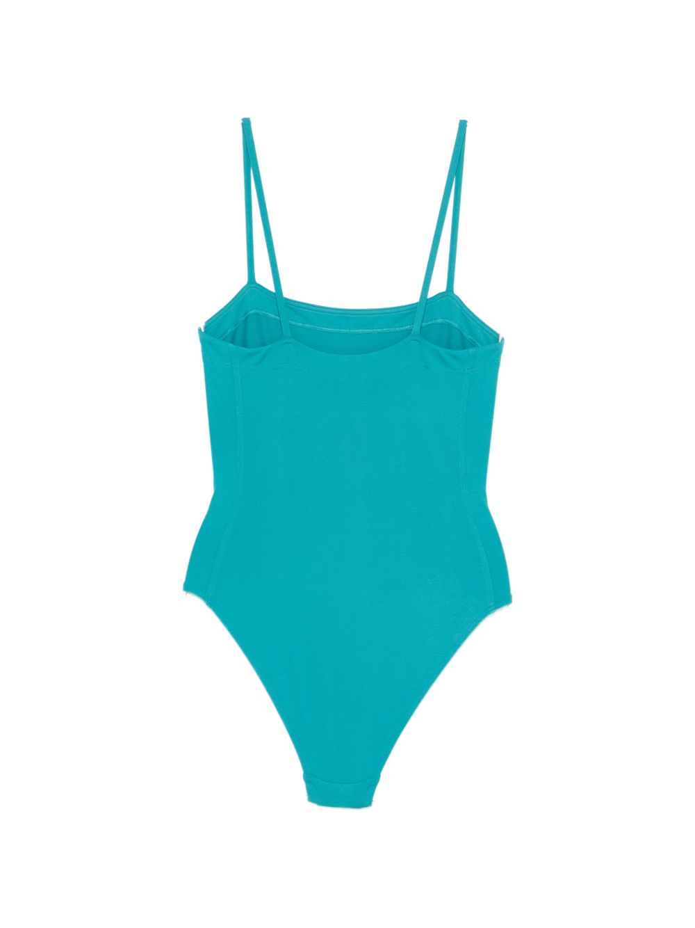 Costume intero Aquarelle in turchese 