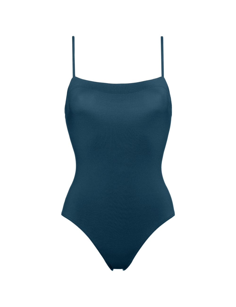 Costume intero Aquarelle in verde 