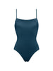 Costume intero Aquarelle in verde