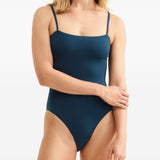 Costume intero Aquarelle in verde 