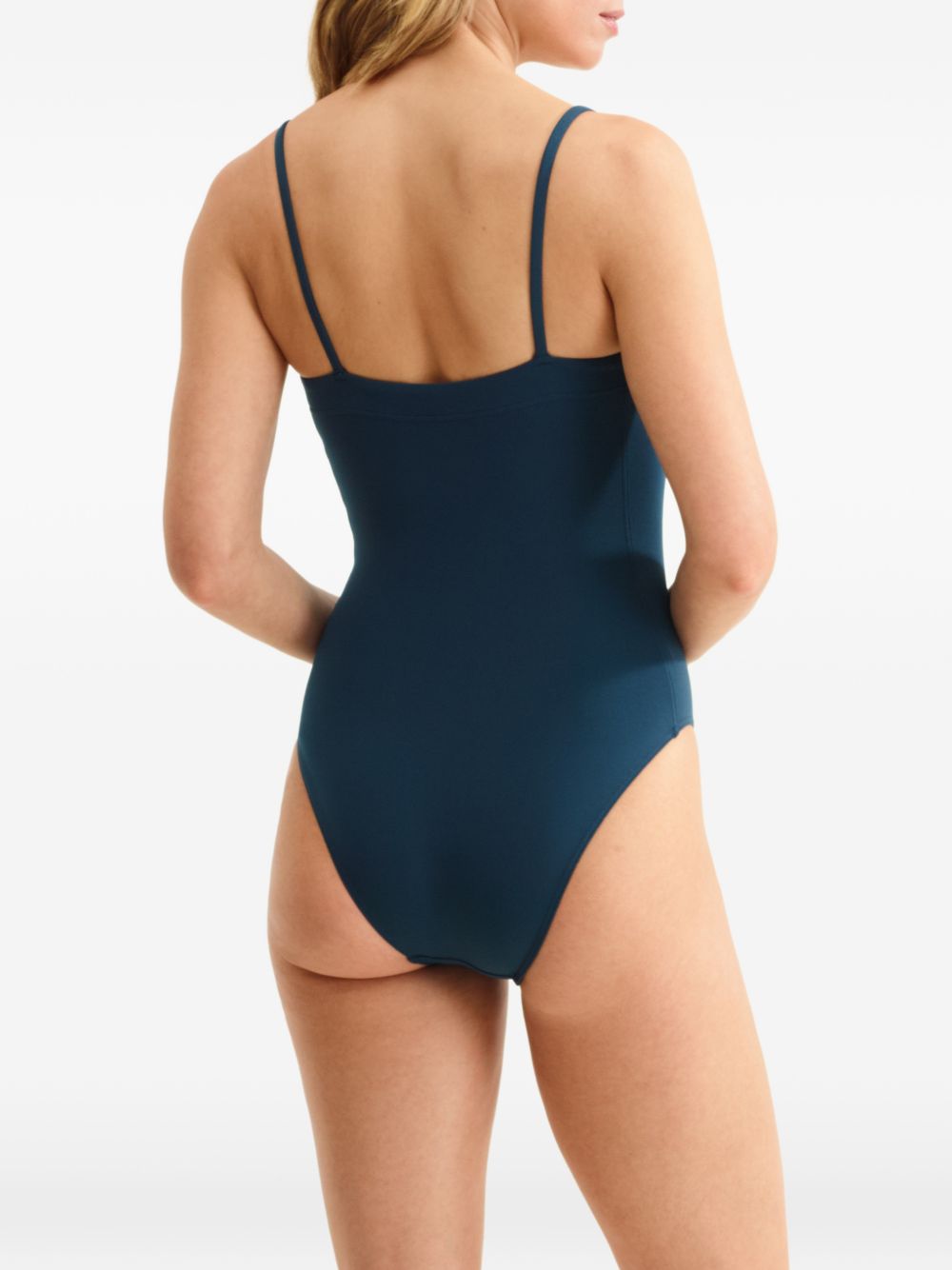 Costume intero Aquarelle in verde 