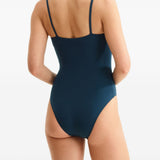 Costume intero Aquarelle in verde 