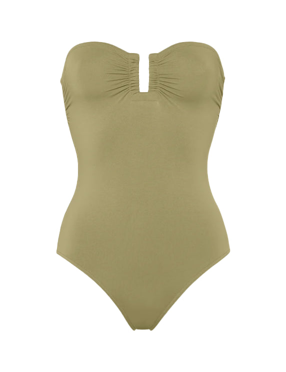 Costume intero Cassiopée in verde 