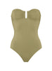 Costume intero Cassiopée in verde