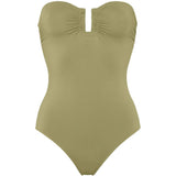 Costume intero Cassiopée in verde 