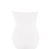 Costume da bagno con ruches cassiopée in bianco Eres - donna 