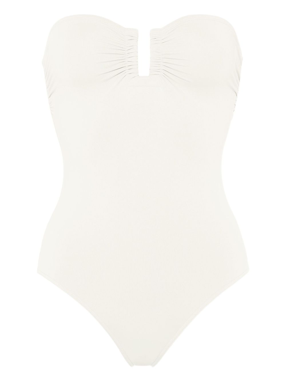 Costume da bagno con ruches cassiopée in bianco Eres - donna 