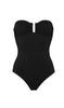 Cassiopée one-piece swimsuit in black