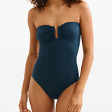 Costume intero Cassiopée in blu ottanio 