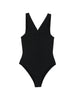 Icône one-piece swimsuit in black