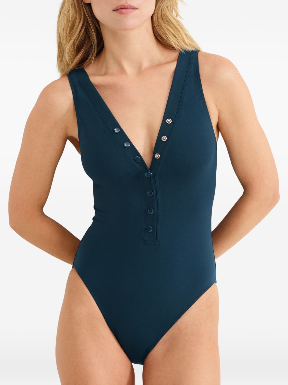 Costume intero Icône in blu 