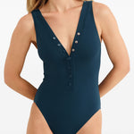 Costume intero Icône in blu 