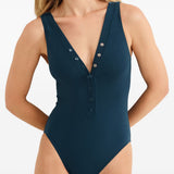 Costume intero Icône in blu 