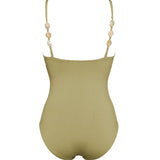 Costume intero Lynda in verde 