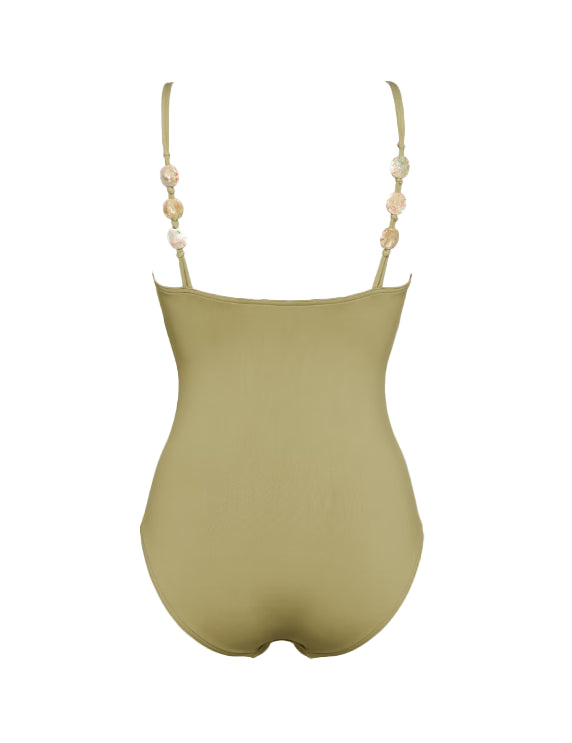Costume intero Lynda in verde 