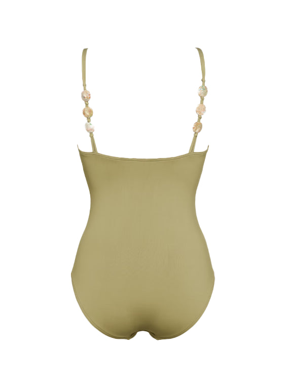 Costume intero Lynda in verde 